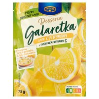 Krüger Desseria Galaretka smak cytrynowy 75 g