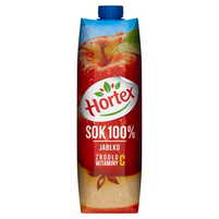 HORTEX JABŁKO SOK 100% 1 L