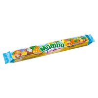 Mamba Tropics Gumy rozpuszczalne o smakach owocowych 106 g (4 x 26,5 g)