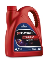 ORLEN PLATINUM SYNTHETIC DIESEL OLEJ SILNIKOWY 5W-40 4,5L