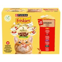 Friskies Karma dla kotów w sosie 1,02 kg (12 x 85 g)