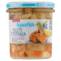 SuperFish Filety z pstrąga w zalewie warzywnej 300 g