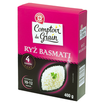 Wiodąca marka ryż basmati 400g