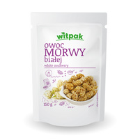 Witpak morwa biała owoc 150g