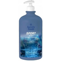 FAMILY FRESH ŻEL POD PRYSZNIC SPORT 1000ML