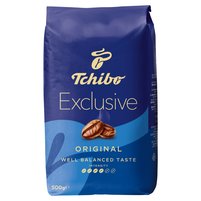 Tchibo Exclusive Kawa palona ziarnista 500 g