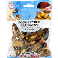 PODGRZYBEK BRUNATNY KROJONY 40G