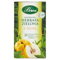 Bifix Ekspresowa herbata zielona z pigwą 40 g (20 x 2 g)