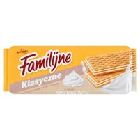 Familijne Wafle o smaku śmietankowym 180 g