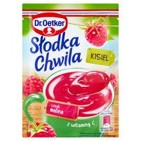 Dr. Oetker Słodka Chwila Kisiel smak malina 30 g