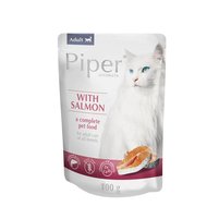 Piper Animals mokra karma dla kotów  z łososiem 100 g