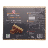 WM  Wafle tortowe  bezglutenowe 180g