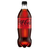 Coca-Cola zero Napój gazowany 850 ml