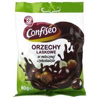 WM orzechy laskowe prażone w czekoladzie 80g