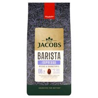 Jacobs Barista Editions Espresso Kawa ziarnista palona 1 kg