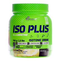 OLIMP ISO PLUS + L- CARNITINE LEMON 700G