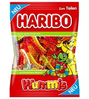 Haribo Wummis cukierki żelki 160G