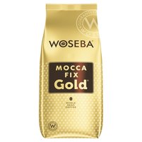 Woseba Mocca Fix Gold Kawa palona ziarnista 1000 g