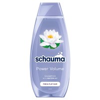 Schauma Power Volume Szampon do włosów cienkich i bez objętości 400 ml