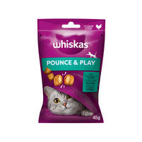 Whiskas Pounce & Play Przysmak Dla Kota Kurczak 45G