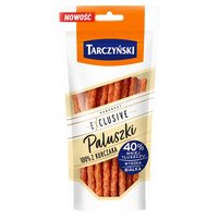 Tarczyński Kabanosy Exclusive paluszki 100 % z kurczaka 80 g