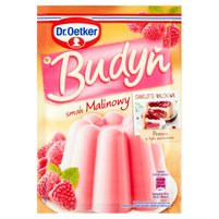 Dr. Oetker Budyń smak malinowy 40 g