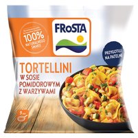 FRoSTA Tortellini w sosie pomidorowym z warzywami 450 g