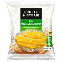 Proste Historie Żółta fasolka szparagowa 450 g