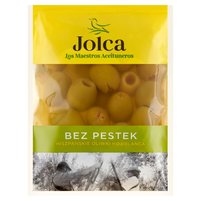 Jolca Hiszpańskie oliwki hojiblanca bez pestek 120 g