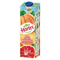 Hortex Nektar pomarańcza mandarynka czerwona pomarańcza 1 l