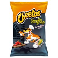 Cheetos Crunchos Chrupki kukurydziane o smaku słodkie chilli 95 g