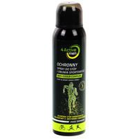 4 ACTIVE MEN OCHRONNY SPRAY DO STÓP I OBUWIA SPORTOWEGO 150ML