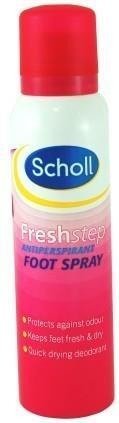 SCHOLL FRESH STEP DEZODORANT-ANTYPERSPIRANT DO STÓP 150ML