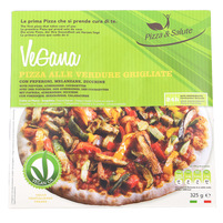 VEGANA PIZZA VEGAŃSKA Z GRILOWANYMI WARZYWAMI BIO 325G