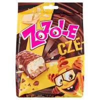 Zozole Cze-kole Cukierki z dodatkiem wafli w czekoladzie 260 g