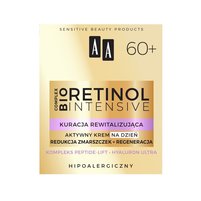 AA Retinol Intensive 60+ aktywny krem na dzień redukcja zmarszczek+regeneracja 50 ml