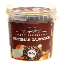 POMORSKI TARG RYBNY FILETY ŚLEDZIOWE PRZYSMAK GAJOWEGO 500G