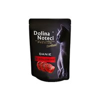 Dolina Noteci Premium mokra karma dla kotów sterylizowanych danie z wołowiny 85 g