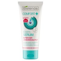 Bielenda Comfort+ Krem serum na pękające i zrogowaciałe pięty 100 ml