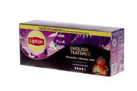 Lipton Herbata  English Teatime 25x2G