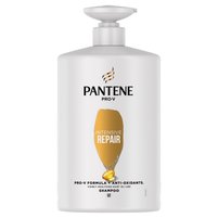 Szampon Pantene Pro-V Intensive Repair, formuła Pro-V +antyoksydanty, do włosów zniszczonych 1000ml