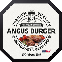 Tender Meat Burger wołowy Angus USA 2x125g