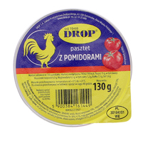 Drop pasztet z pomidorami 130g