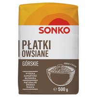 Sonko Płatki owsiane górskie ekstra 500 g