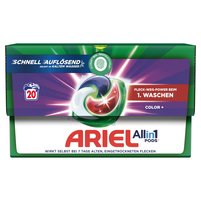 Ariel All-in-1 PODS Kapsułki z płynem do prania, 20prań