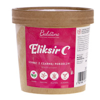 Balduno manufaktura Eliksir C sorbet z czarnej porzeczki  350ml