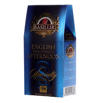 Basilur TEA english afternoon herbata czarna liściasta bez dodatków 100g