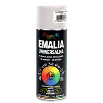 EUROCOLOR EMALIA UNIWERSALNA KOLOR SZARY JASNY RAL 7035 400ML