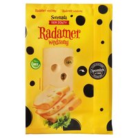 Serenada Ser żółty Radamer wędzony 135 g