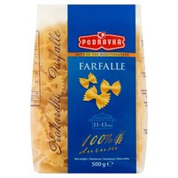 Podravka Makaron kokardki farfalle 500 g